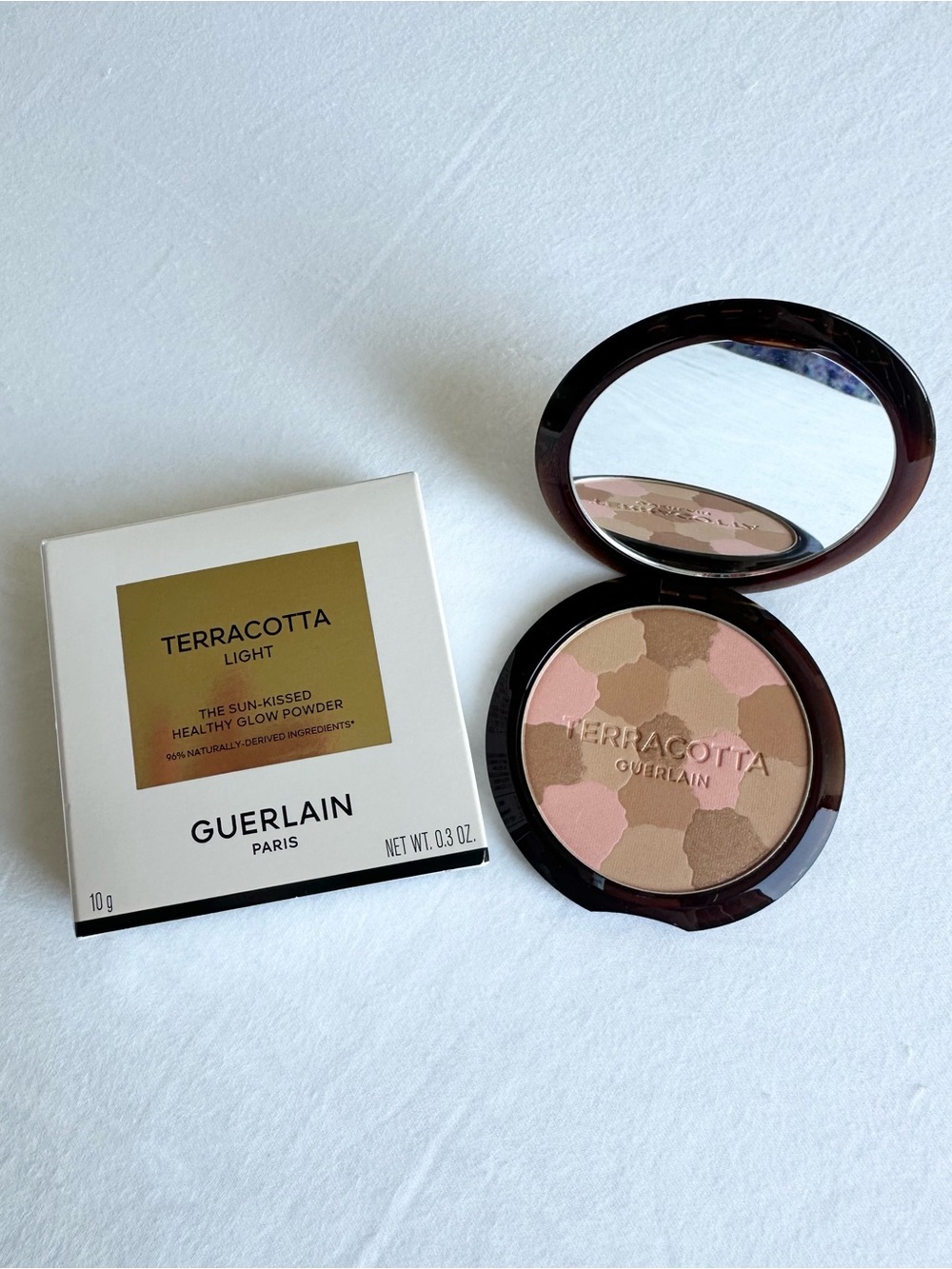 🆕 Guerlain Terracotta Light Powder 00 Clair Rose